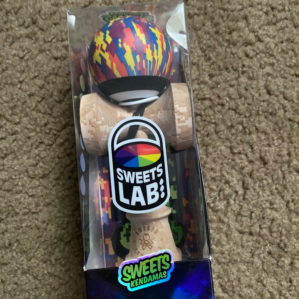 Sweets Lab Kendama Digital Sunset Cushion Clear